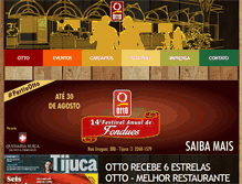 Tablet Screenshot of otto.com.br