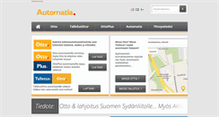 Desktop Screenshot of otto.fi