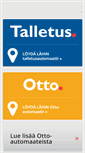 Mobile Screenshot of otto.fi