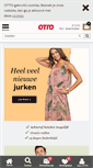 Mobile Screenshot of otto.nl